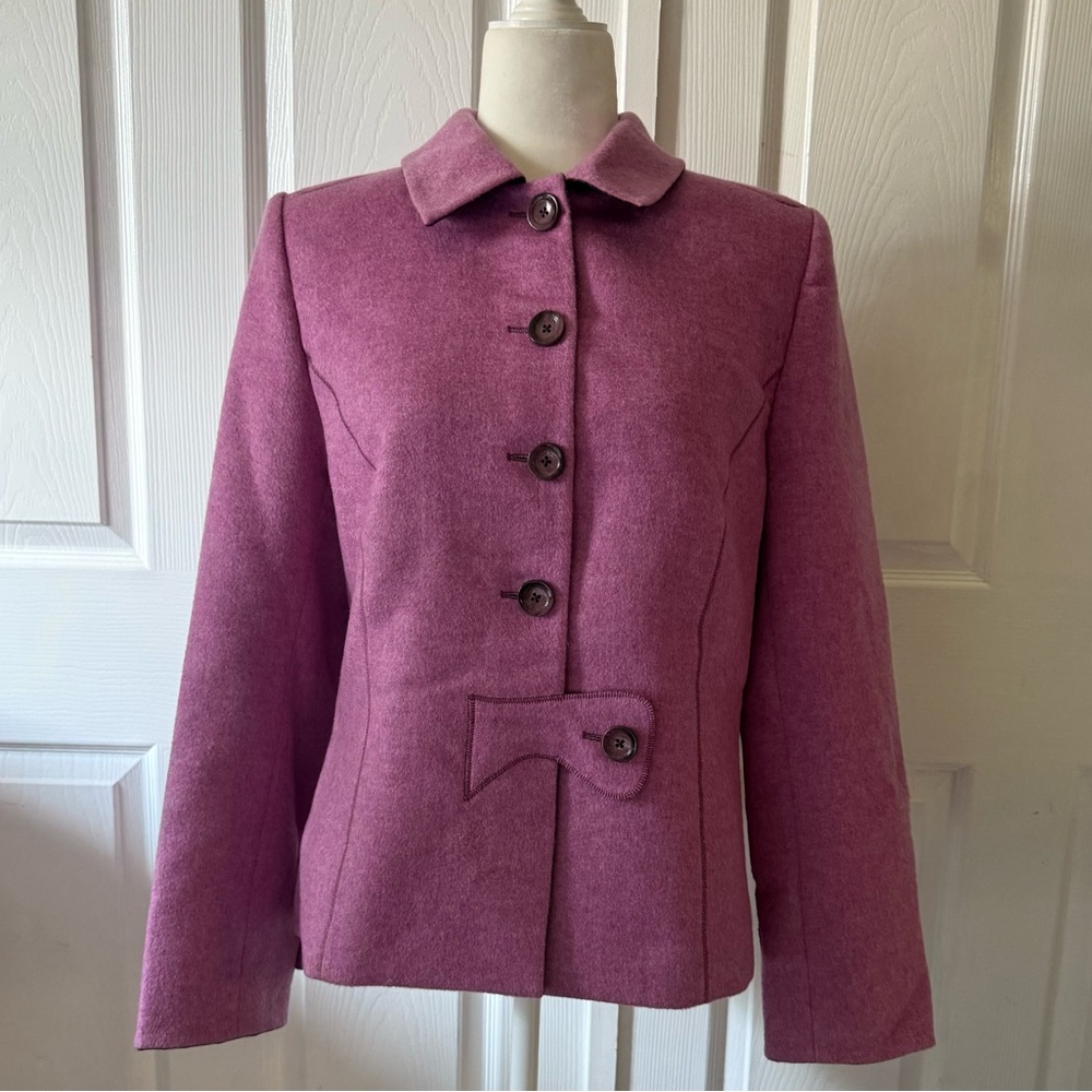 Roberto Quaglia cashmere jacket size 44